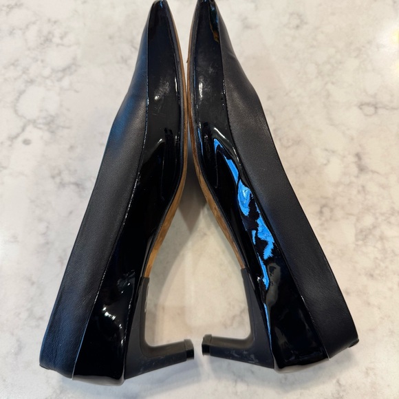 GRAY MATTERS Colorblock Clara Pump Heels Size 37 - Picture 10 of 14